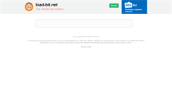 Desktop Screenshot of load-bit.net